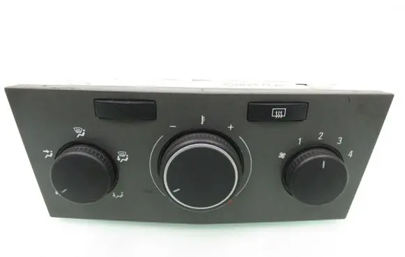 Opel Astra H Interior fan control switch 13201298