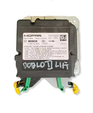 Fiat Doblo Airbag control unit/module 52014450 0285012824 01526