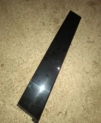 Renault Scenic III - Grand scenic III Rear door glass trim molding 822830021R