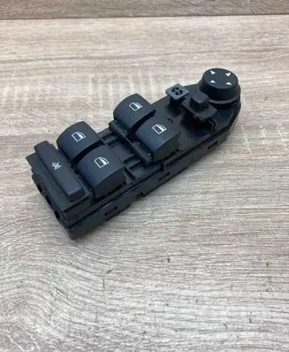 BMW 5 E60 E61 Electric window control switch 6939111 344567BA