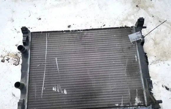 Renault Megane II Coolant radiator