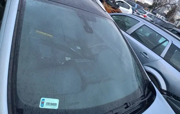Peugeot 407 Front windscreen/windshield window 