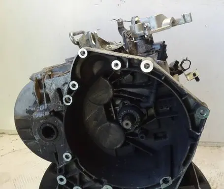 Fiat Ducato Manual 5 speed gearbox 250A1000