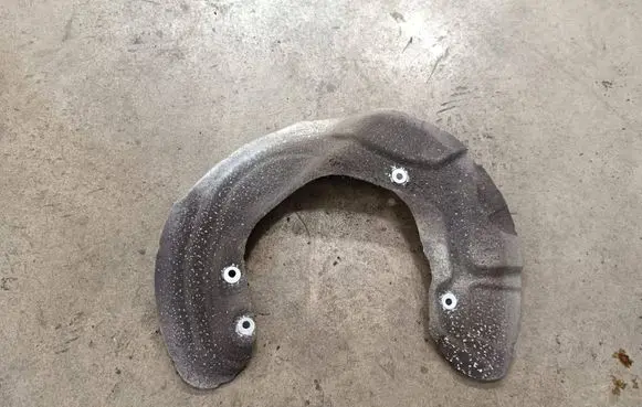 BMW 4 F32 F33 Front brake disc dust cover plate 