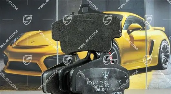 Porsche 911 996 Brake pads (front) 99635298000
