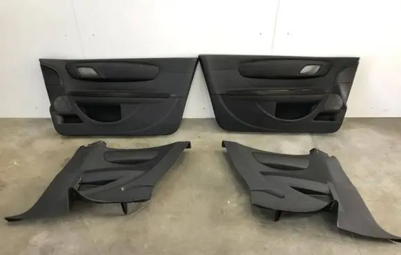 Citroen C4 I Door card panel trim set 96523585XT 96523586XT 96523616XT