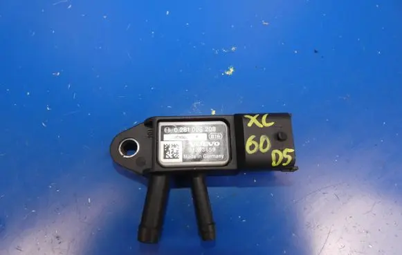 Volvo XC60 Exhaust gas pressure sensor 31293659 0281006208 120830T1542F