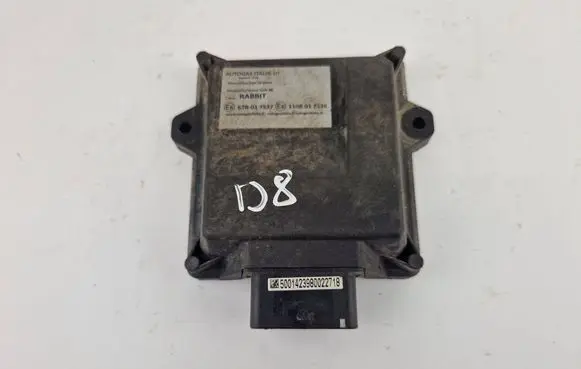 Peugeot Partner III LP gas control unit module 67R017537 110R017538