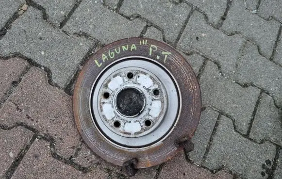 Renault Laguna III Stub axle XXXXXXXXXX