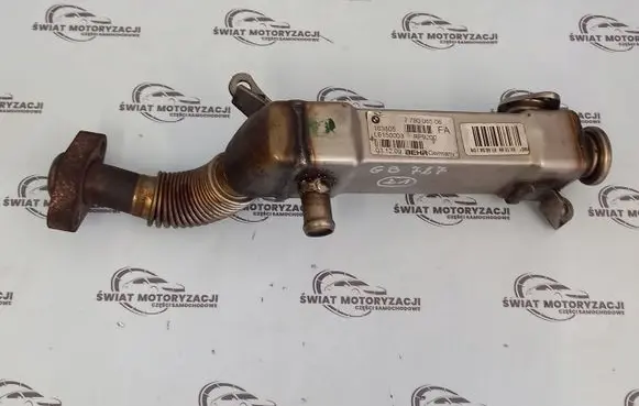 BMW X3 E83 EGR valve cooler