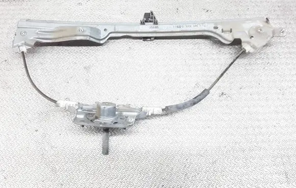 Rear door manual window regulator