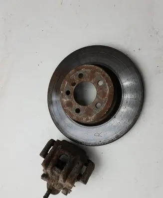 BMW 3 E36 Brake discs and calipers set 6080