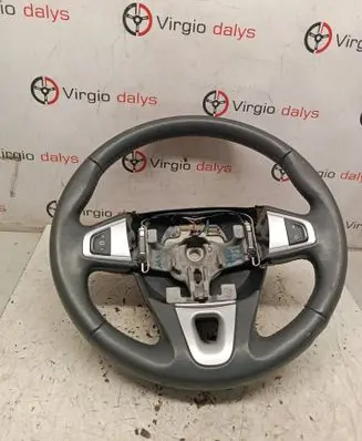 Renault Scenic III - Grand scenic III Steering wheel 609581499