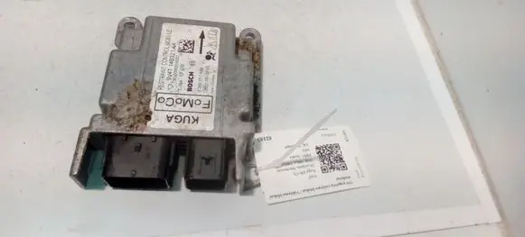 Ford Kuga I Airbag control unit/module 9V4T14B321AA 6U0000019202 0285010689