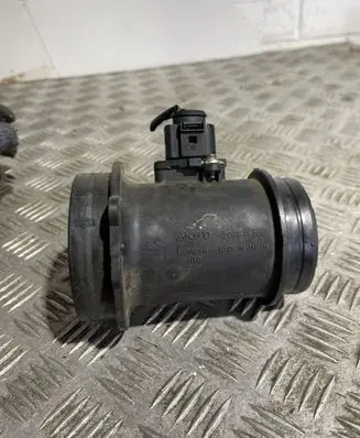 Audi A6 S6 C6 4F Mass air flow meter 1J0973705