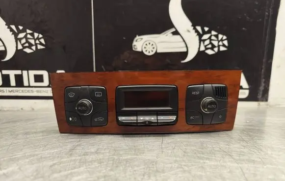 Mercedes-Benz S W220 Climate control unit 2208301185
