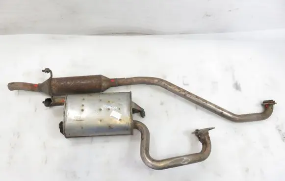 Toyota Avensis T250 Exhaust gas pipe 
