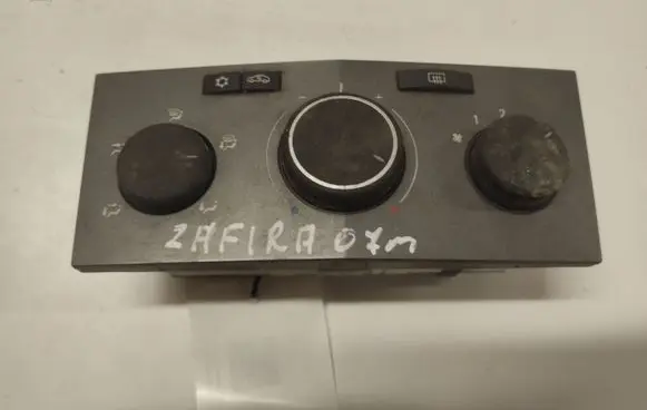 Opel Zafira B Climate control unit 901512410005 13201300 PX2