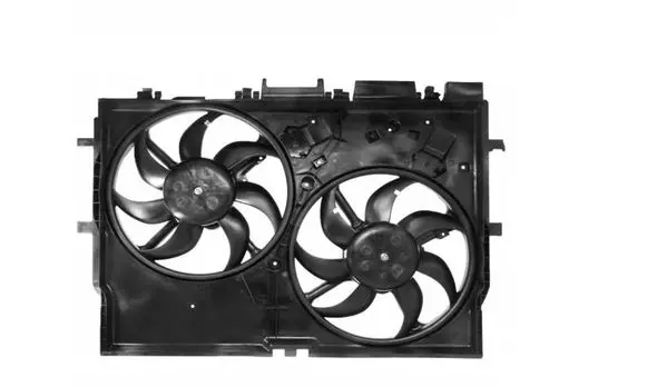 Fiat Ducato Electric radiator cooling fan 1347697080