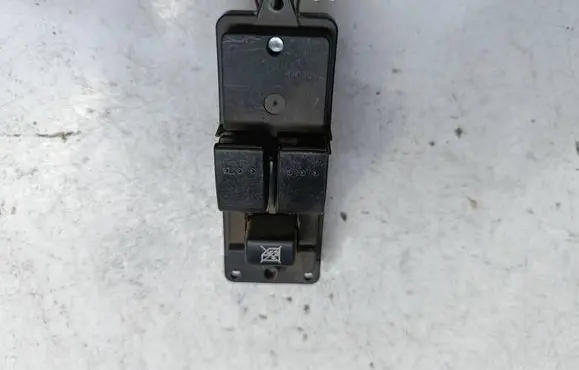 Electric window control switch