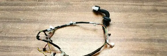 Rear door wiring loom