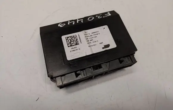 BMW 3 F30 F35 F31 Air conditioner control unit module 9356004 64119356004
