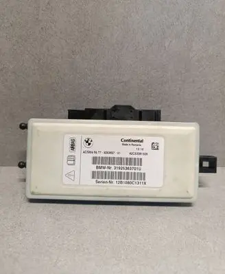 BMW 5 F10 F11 Airbag control unit/module 31925363701U 9253637 12B1080C1311X