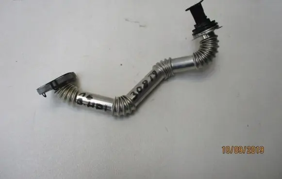Peugeot 308 EGR valve line/pipe/hose