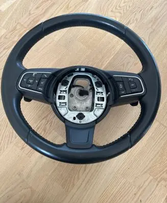 Jaguar XF X260 Steering wheel GX733F563PD8PVJ 0060030901 300438399W41AE