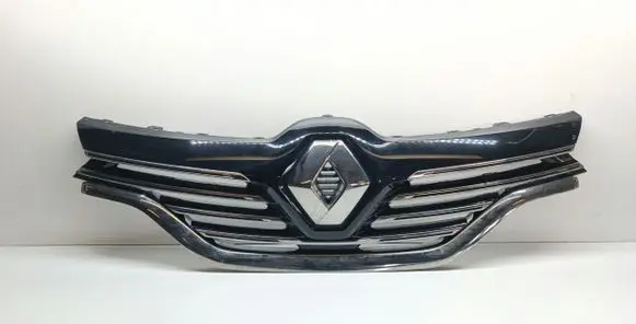 Front bumper upper radiator grill