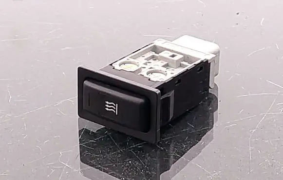 Windscreen/window heater switch