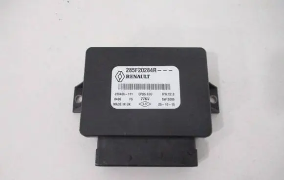 Renault Kadjar Hand brake control module 285F20284R