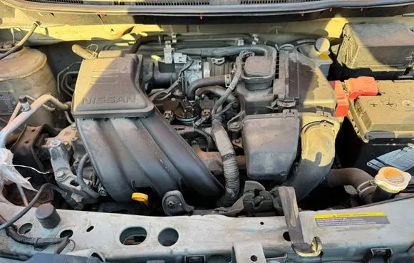 Nissan Micra Engine HR12DE