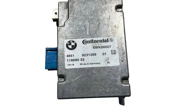 BMW 5 F10 F11 Camera control unit module 9231399 11868033 5WK66007