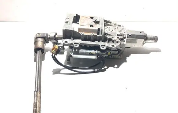 Steering wheel axle set