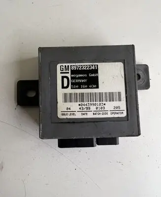 Opel Frontera B Immobilizer control unit/module 8972322341 510160030 GM8972322341