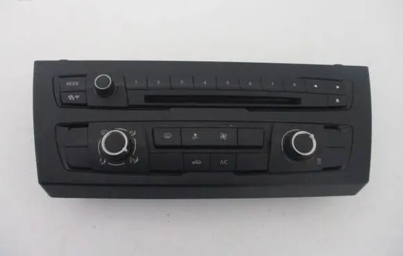 BMW 3 F30 F35 F31 Climate control/heater control trim 925554002