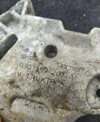 Audi A3 S3 8P Engine mounting bracket 03G199207A