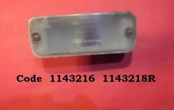 Mitsubishi Lancer Rear fog light 1143216 1143218R