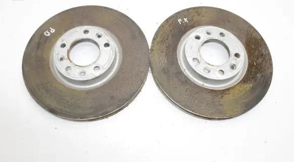 Opel Combo E Front brake disc
