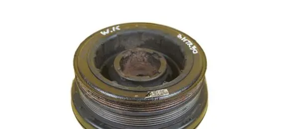 BMW 7 E65 E66 Timing belt tensioner pulley 7793593 306D3