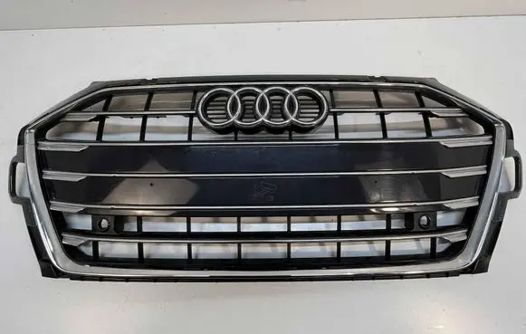 Audi A4 S4 B9 8W Front bumper upper radiator grill 8W0853651DF 8W0853651DH