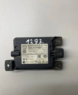 Mazda 6 Blind spot module GML967Y90F 6PZ01216740 204450001