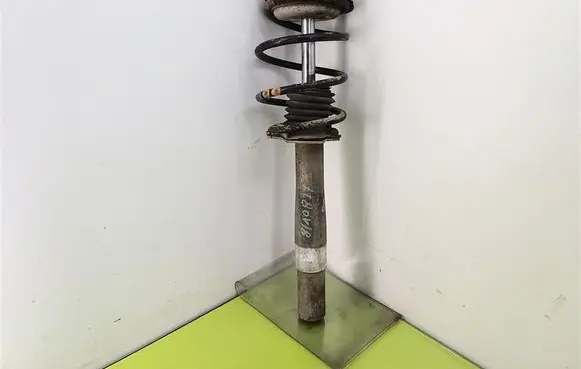 BMW 5 E60 E61 Front shock absorber with coil spring 31316764460