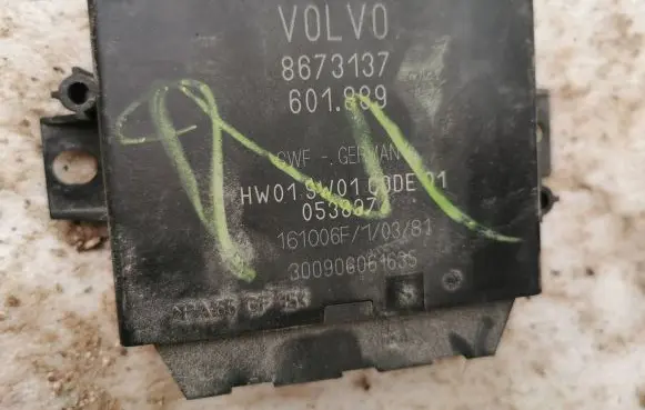Volvo S40 Parking PDC control unit/module 8673137 601889 300906061635