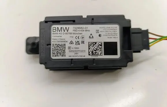 BMW 3 G20 G21 Other control units/modules 7928682