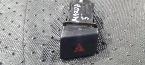 Mazda 5 Hazard light switch 15A468