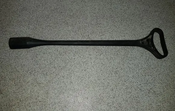 BMW 3 E36 Wheel nut wrench 51718165737
