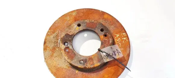 KIA Sorento Front brake disc ventiliuojamas