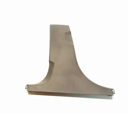 (B) pillar trim (bottom)